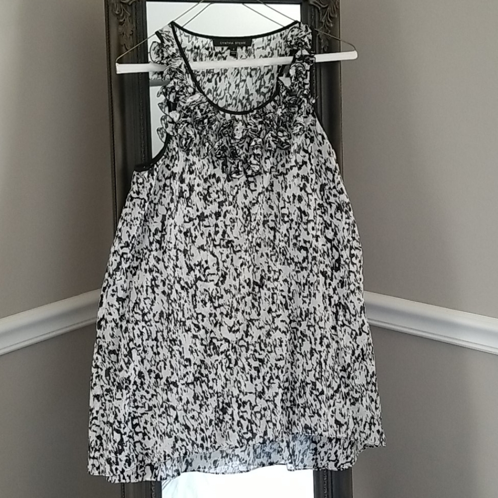 Cynthia Steffe tank, size 0